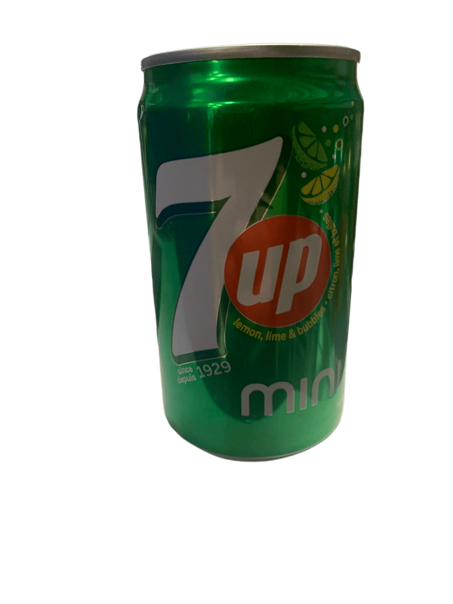 7Up Mini Can 222ML - Canadian Edition