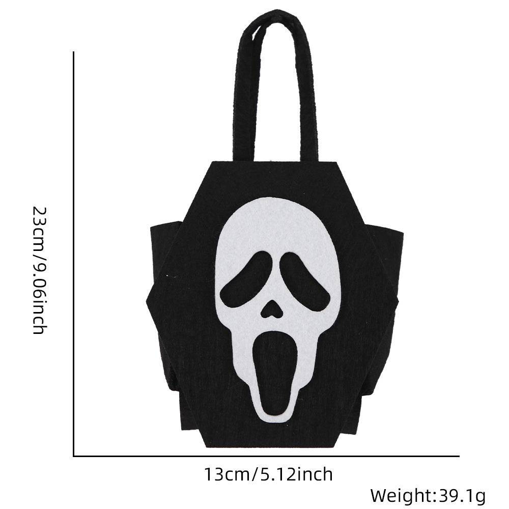 Halloween Decoration Candy Bag Ghost Festival Atmosphere Layout Props