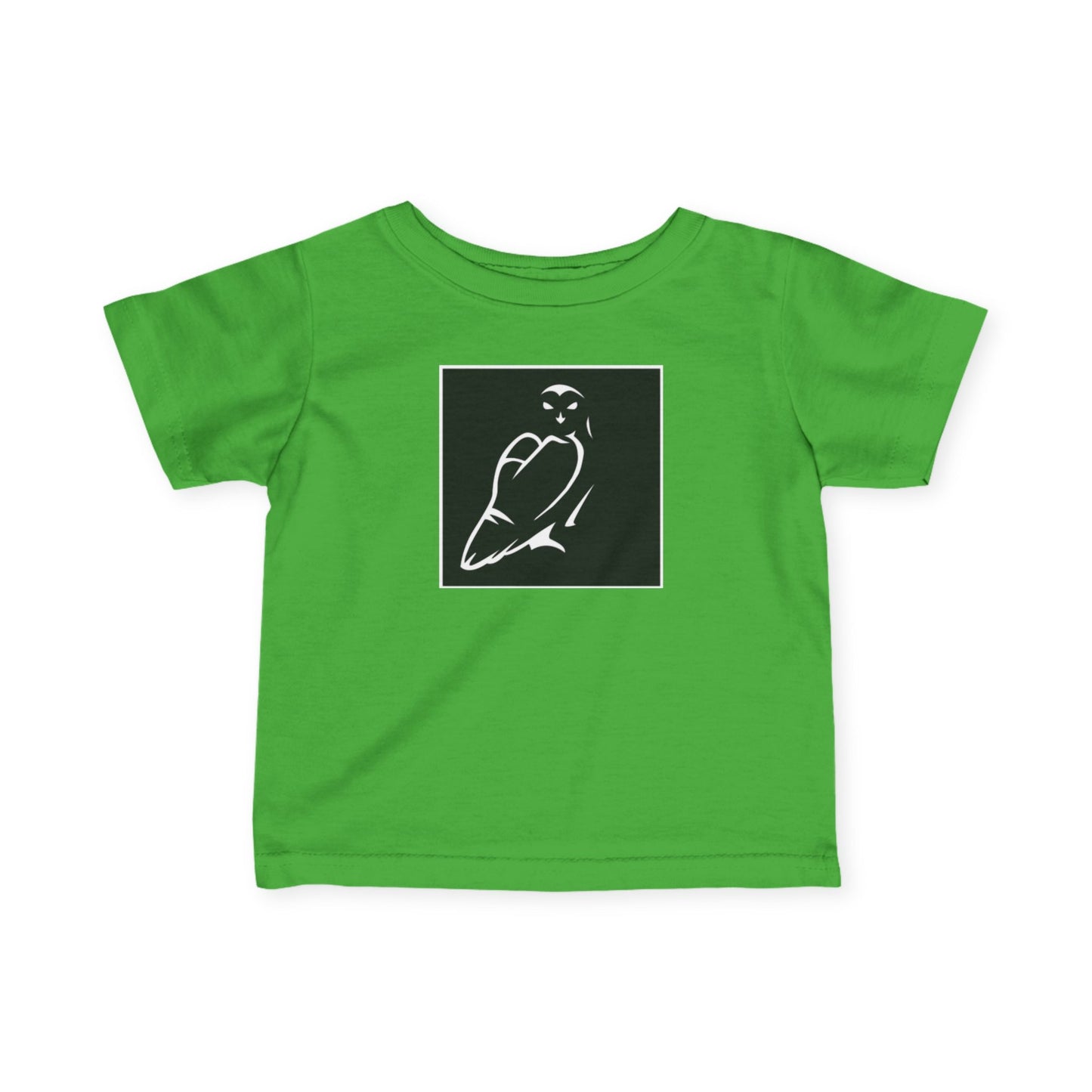 Cute Baby Tee with Minimalist Okpik Nest Design, Infant Outfit, Toddler Shirt, Baby Clothes, Gift for New Parents, Unisex Babywear