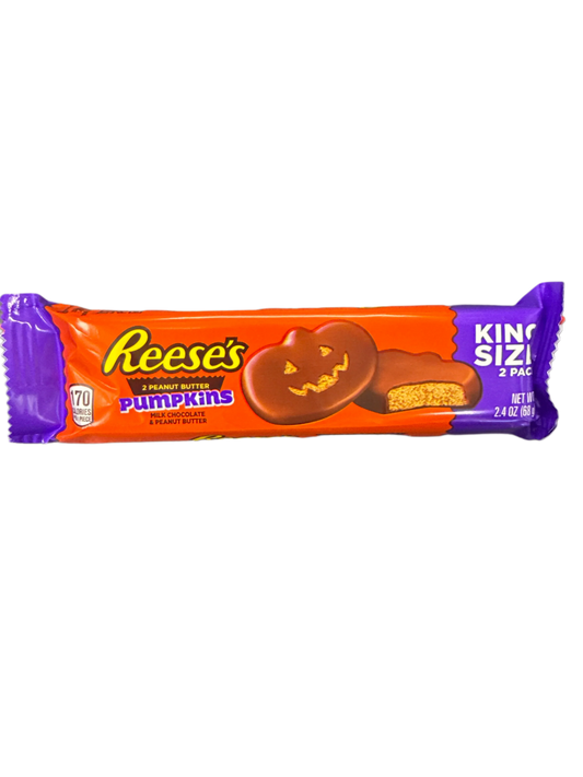 Reeses Halloween Peanut Butter Pumpkin Cups 68G - U.S Edition
