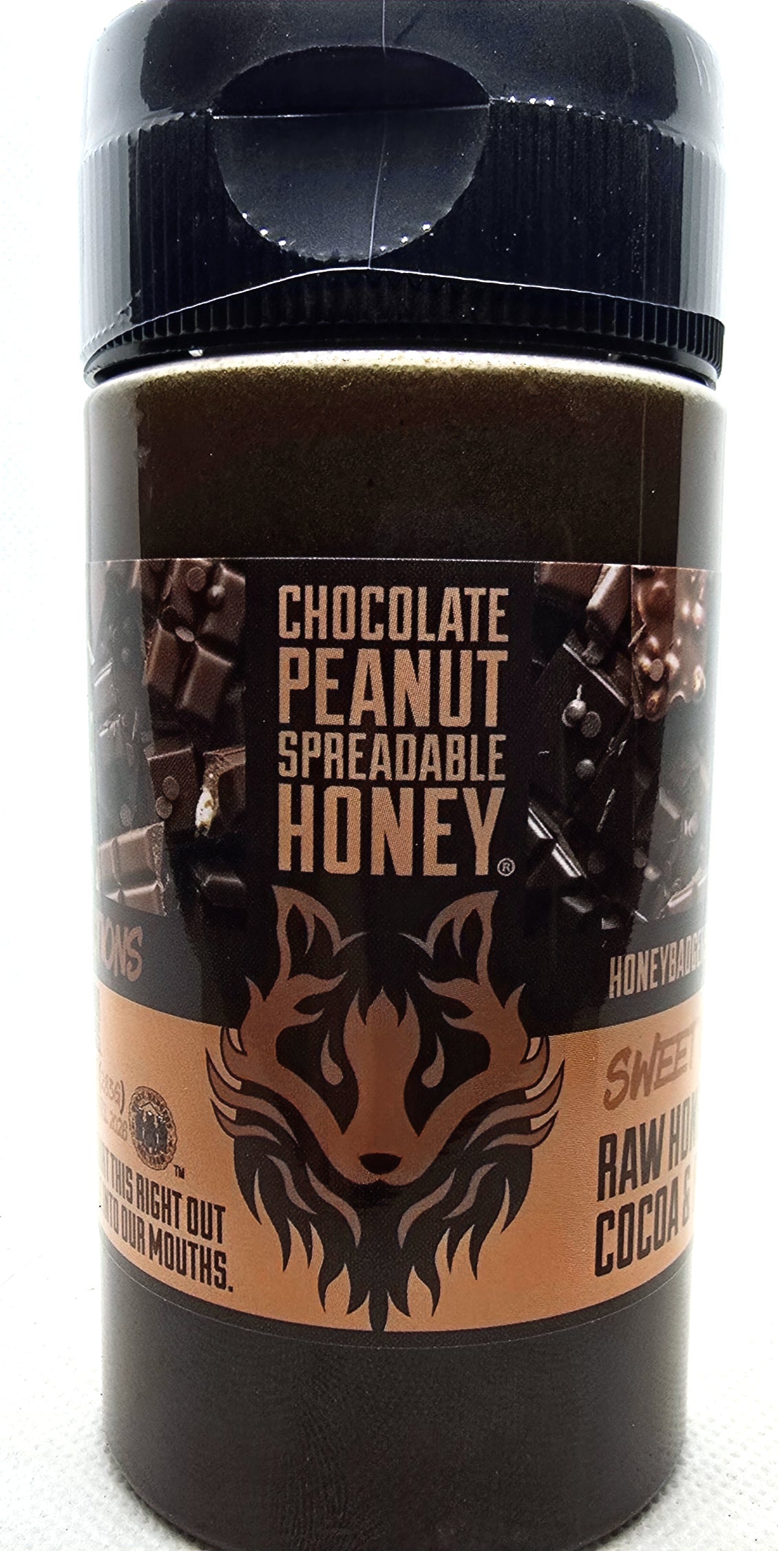 Chocolate Peanut Spreadable Honey-0