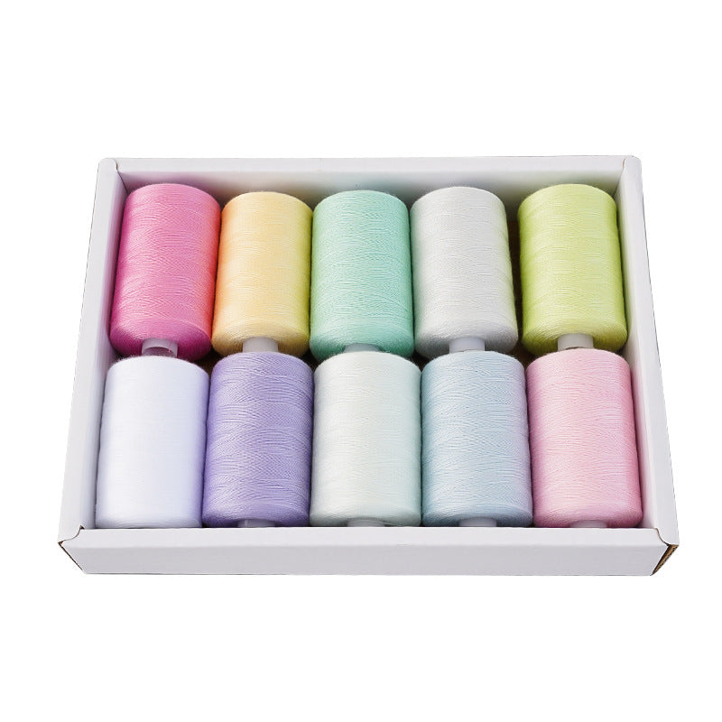 Household Sewing Machine Color Small Roll Sewing Thread