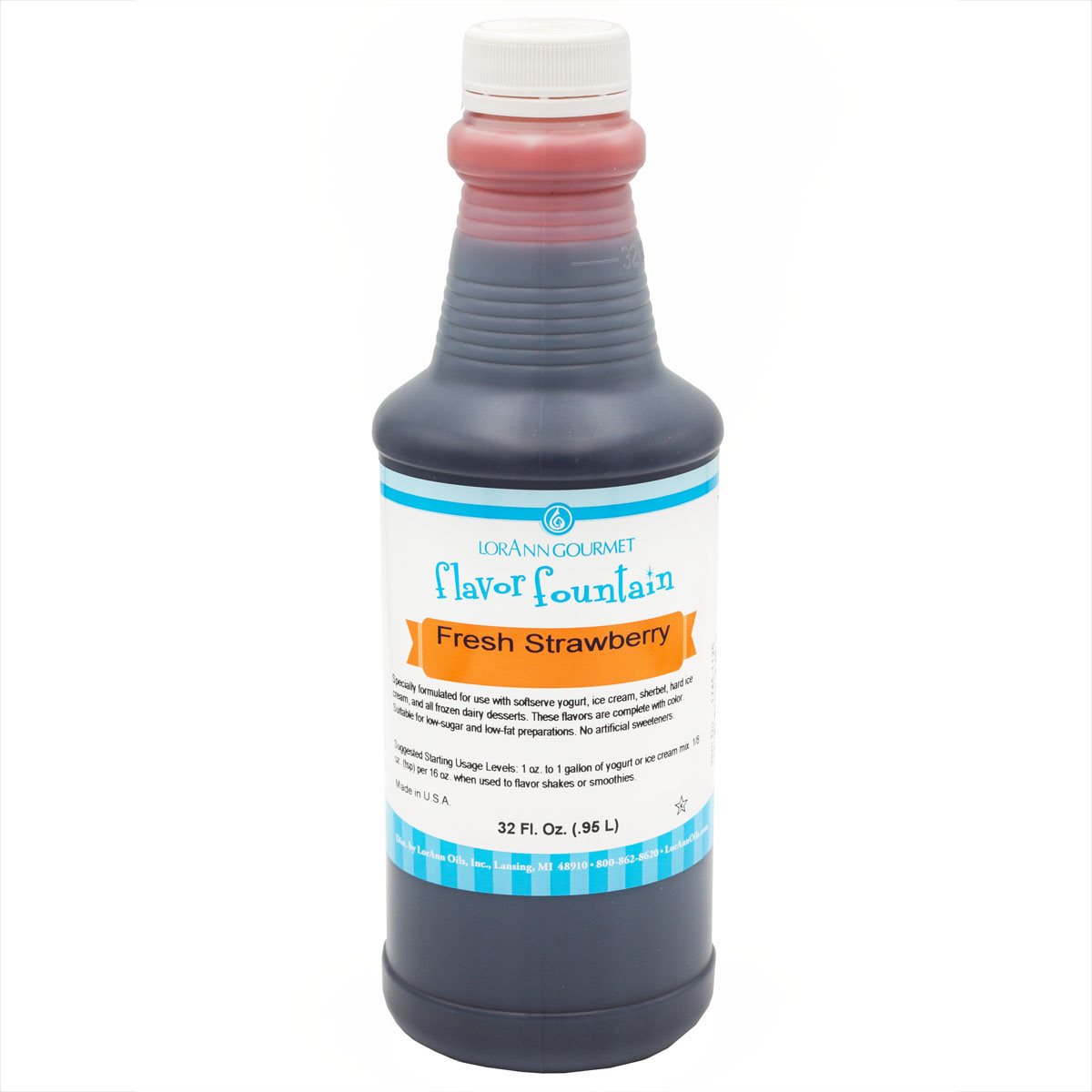 Fresh Strawberry Flavor - 4 oz. - 32 oz.-1