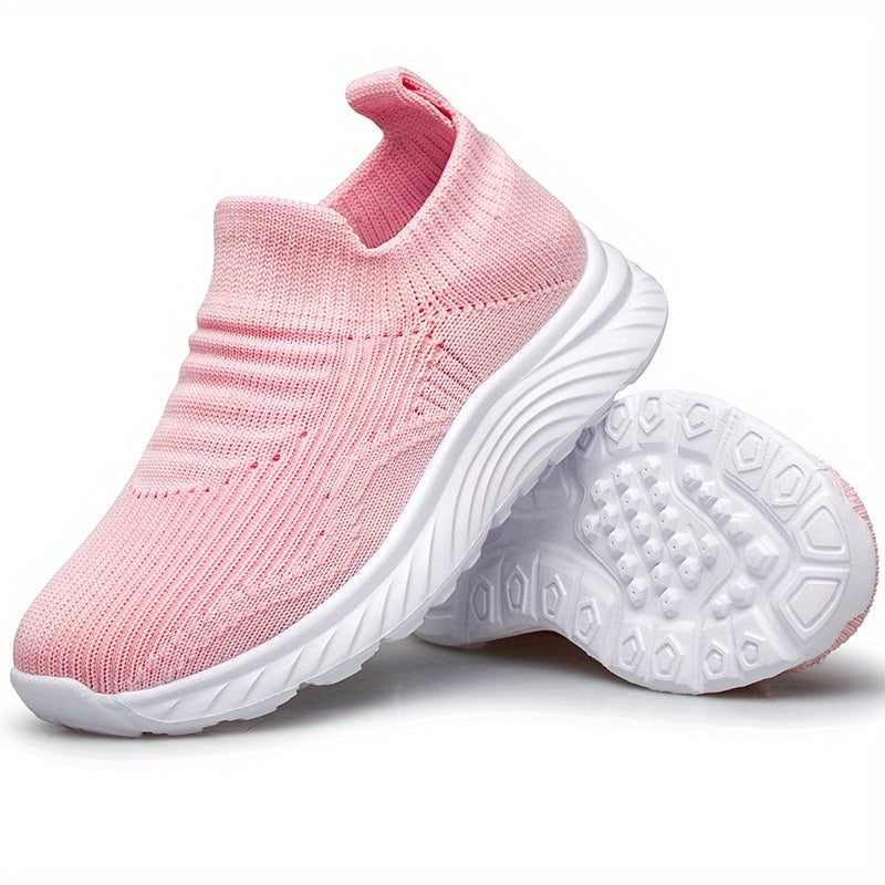 Breathable and Lightweight Girls' Slip-On Shoes for Comfortable Walking in Spring and Summer