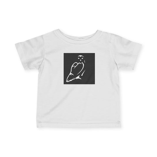 Cute Baby Tee with Minimalist Okpik Nest Design, Infant Outfit, Toddler Shirt, Baby Clothes, Gift for New Parents, Unisex Babywear