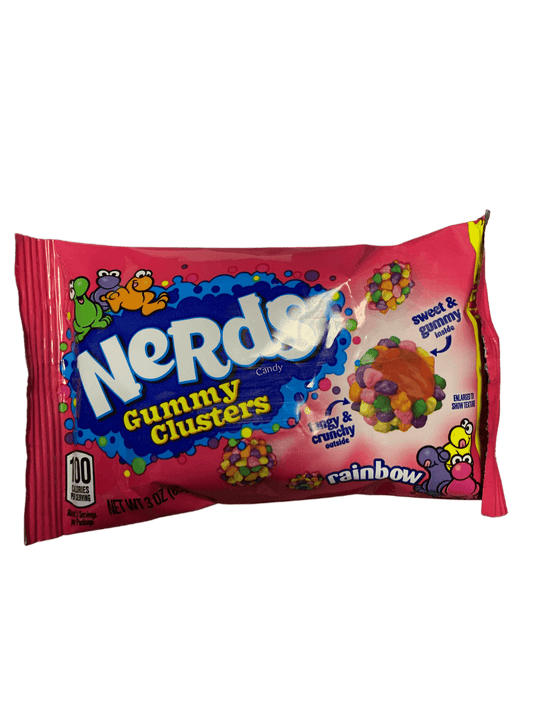 Nerds Gummy Clusters Rainbow Share Pack 30G - U.S Edition
