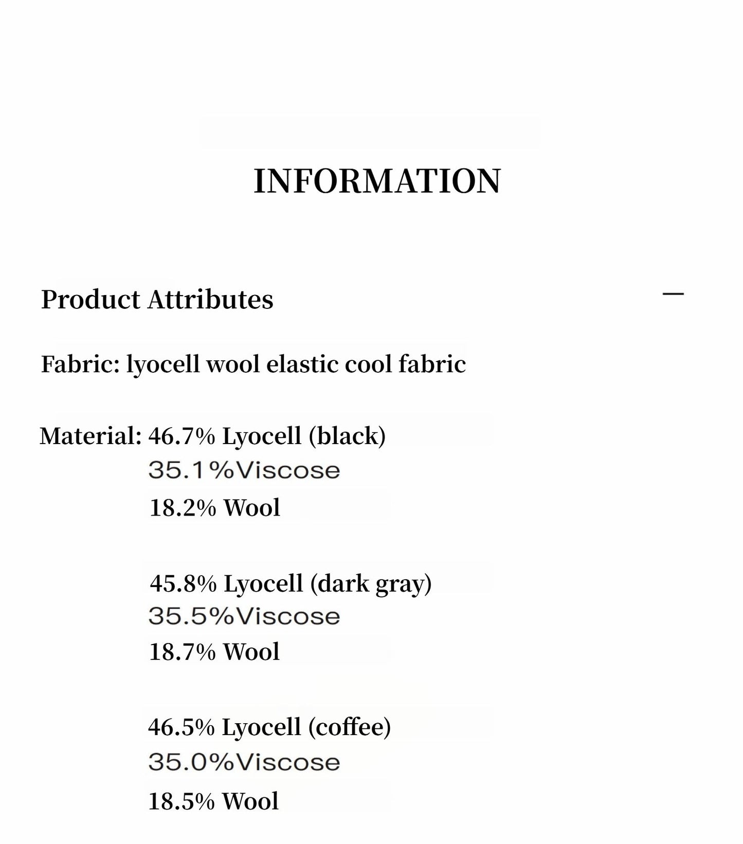 Lyocell wool stretch comfortable breathable fit minimalist solid color long-sleeved T-shirt-3