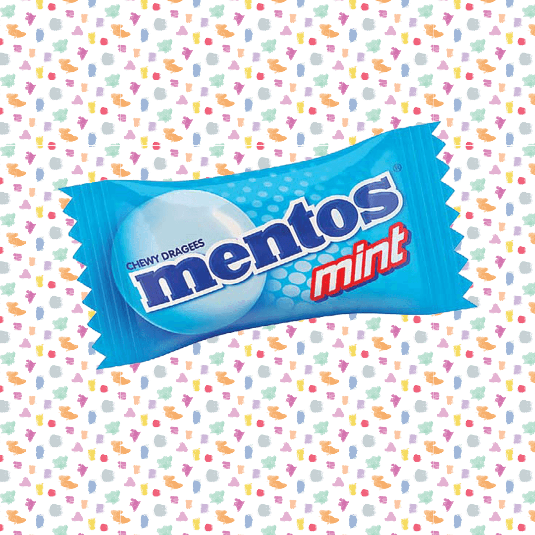 Mentos Pack Of 20-0