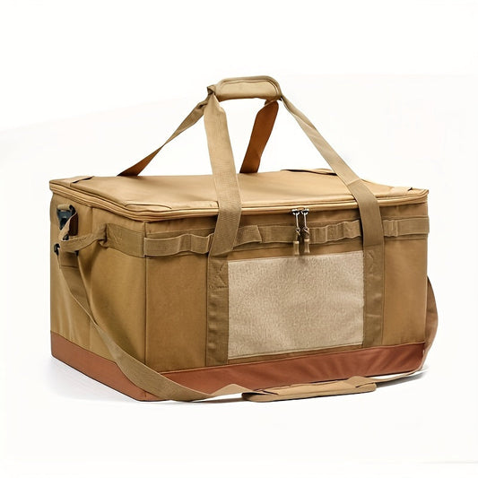 Camping Storage Bag Organizer with Shoulder Strap-0