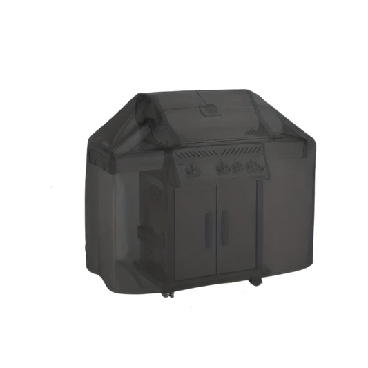 Heavy Duty Waterproof BBQ Grill Cover-0