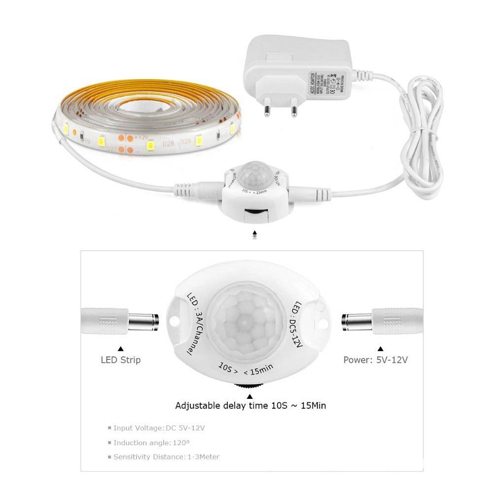 intelligent LED Motion sensor Strip light