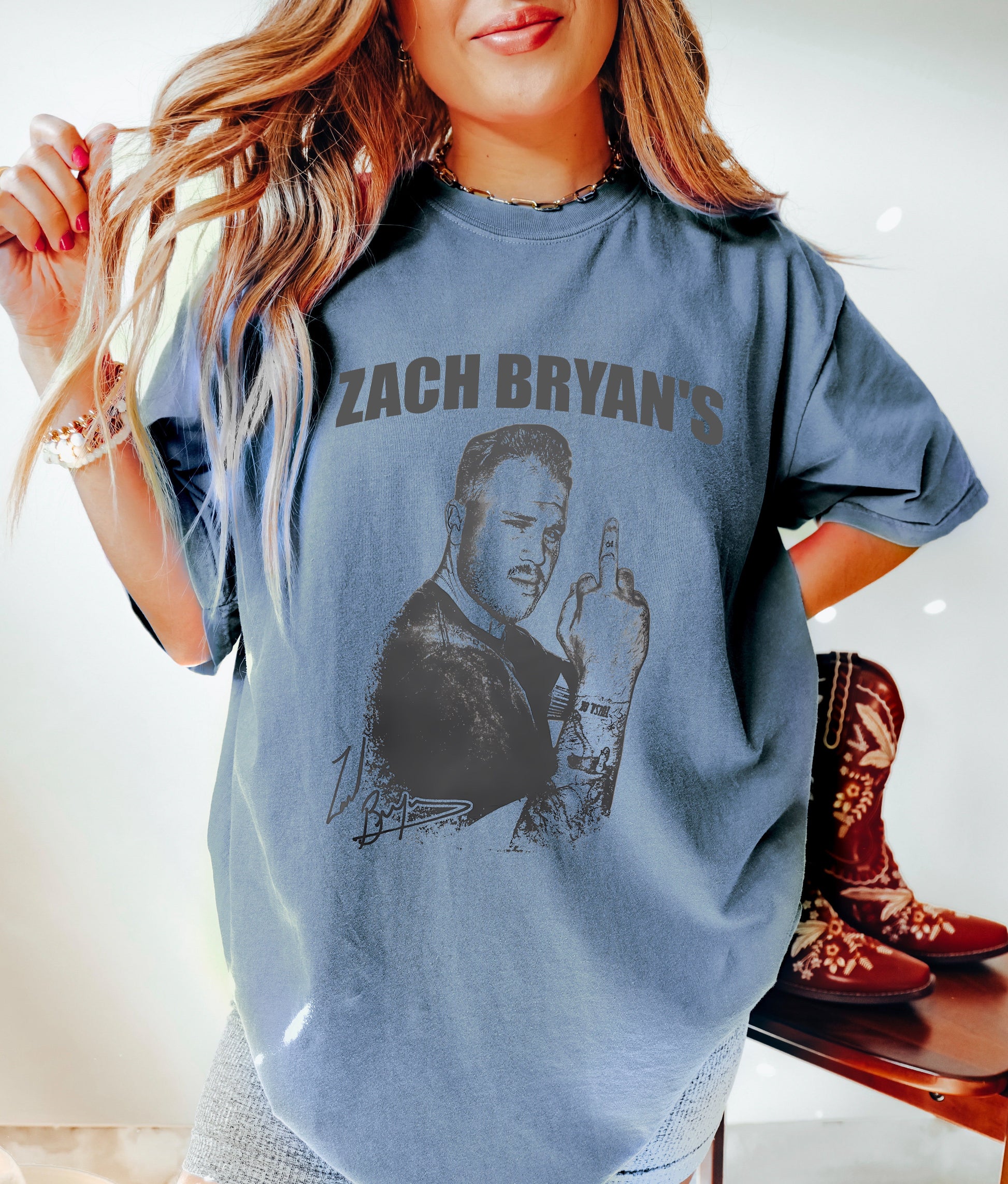 Zack Bryan - Comfort Tee-1