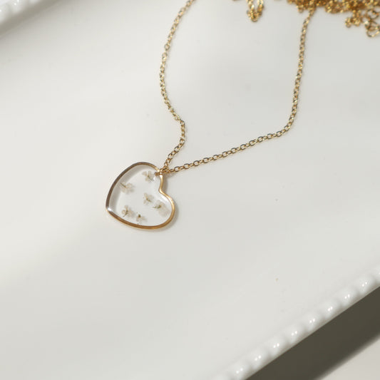 Collier Estelle - rond  (moyen)