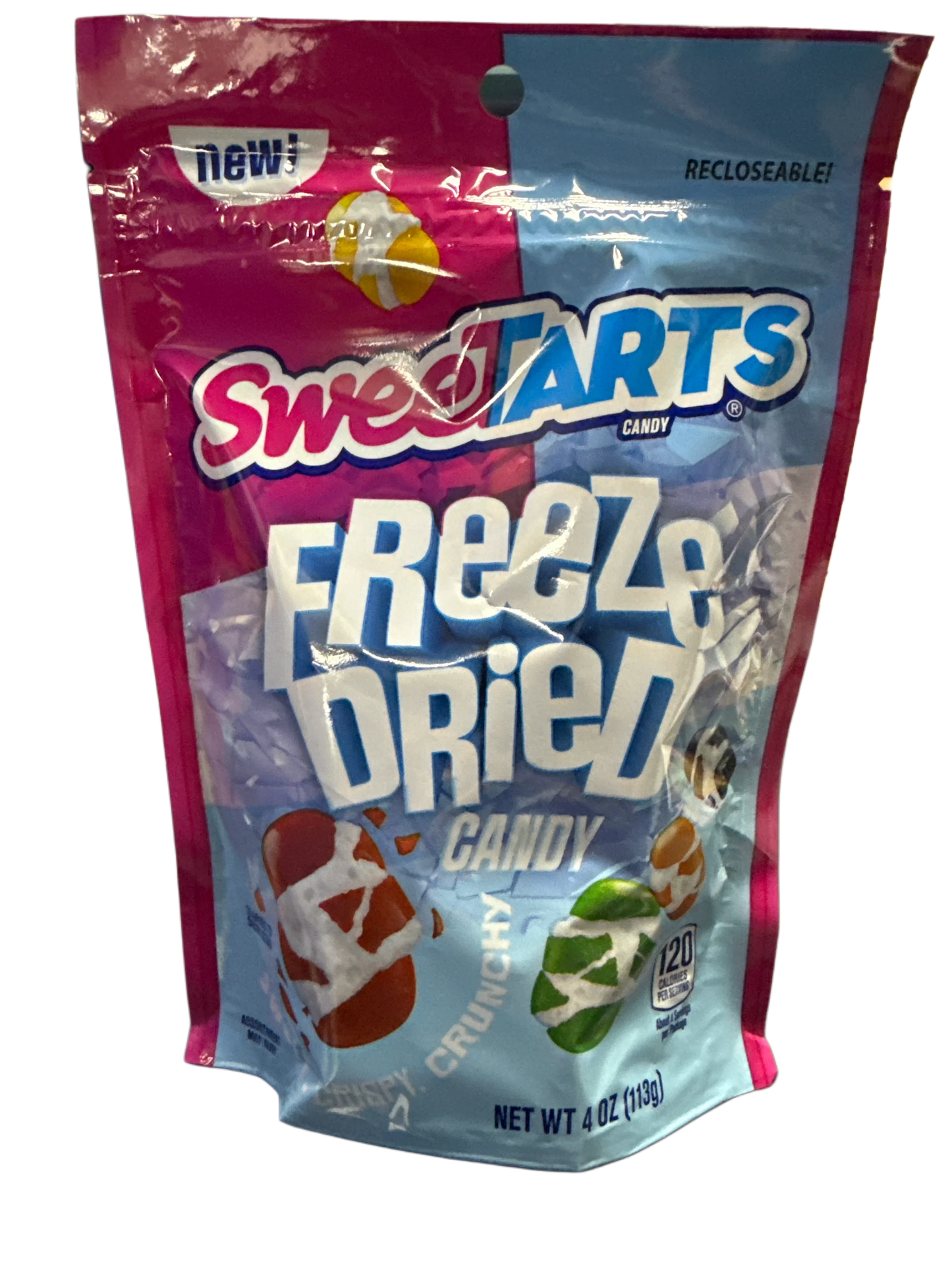 Sweet Tarts Freeze Dried Candy 113G - U.S Edition