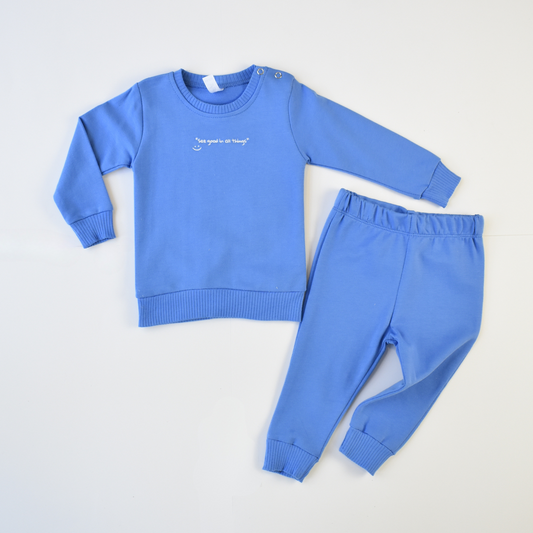 Baby Model Unisex Joggers Set-0
