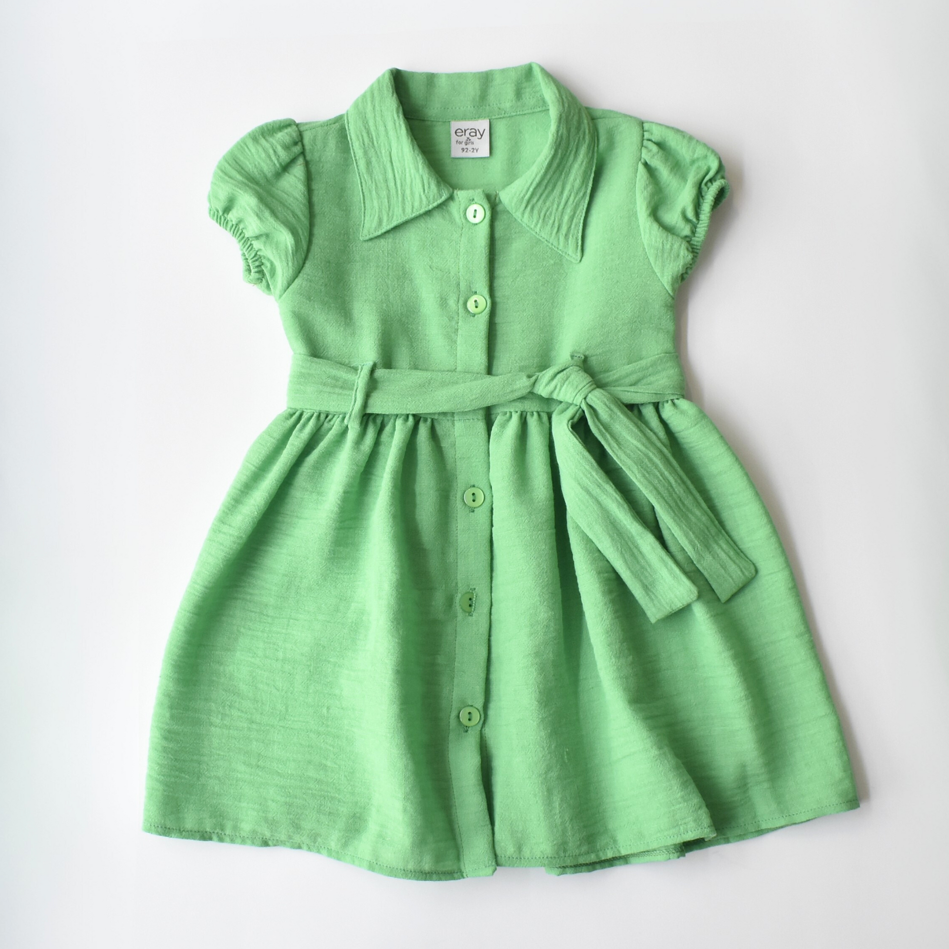 Mila Charm Girls Cotton Dress-2