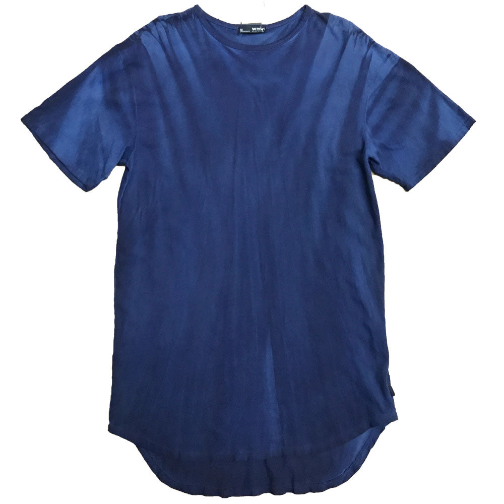 RIVER WASH TEE- BLUE-0