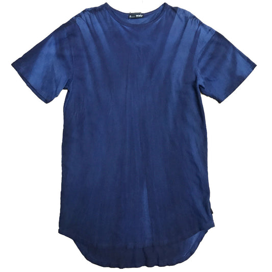 RIVER WASH TEE- BLUE-0