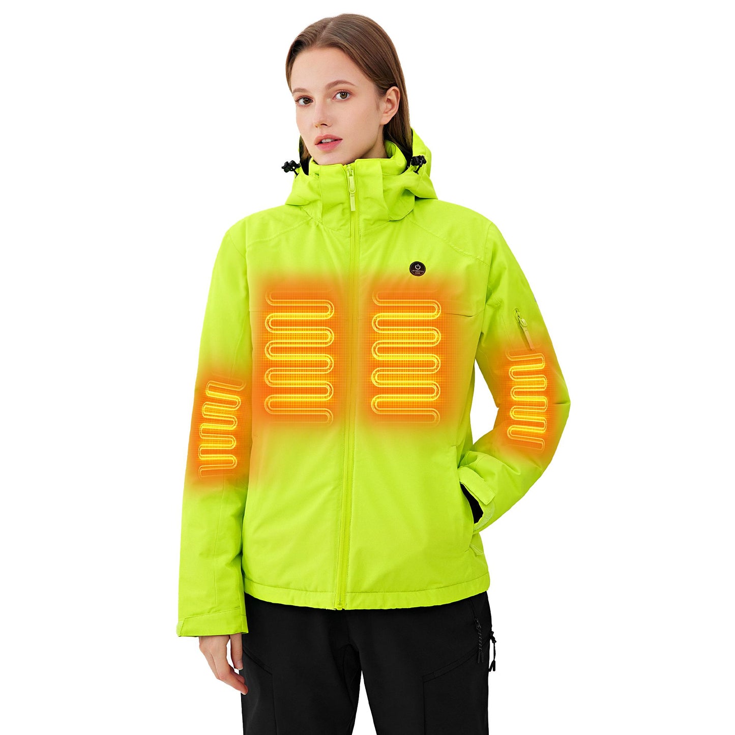 ANTARCTICA GEAR Heated Jacket, Ski Jacket Coat For Women Winter Coat-0