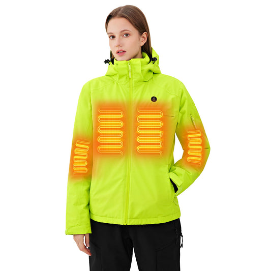 ANTARCTICA GEAR Heated Jacket, Ski Jacket Coat For Women Winter Coat-0