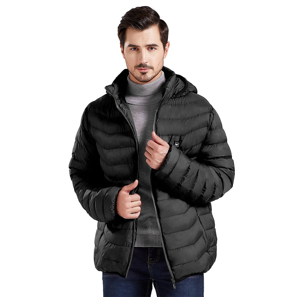 ANTARCTICA GEAR 5V/3A Power Bank Heated Jacket For Men-0