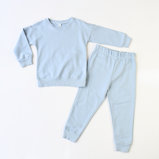 All Blue Unisex Joggers Set-0