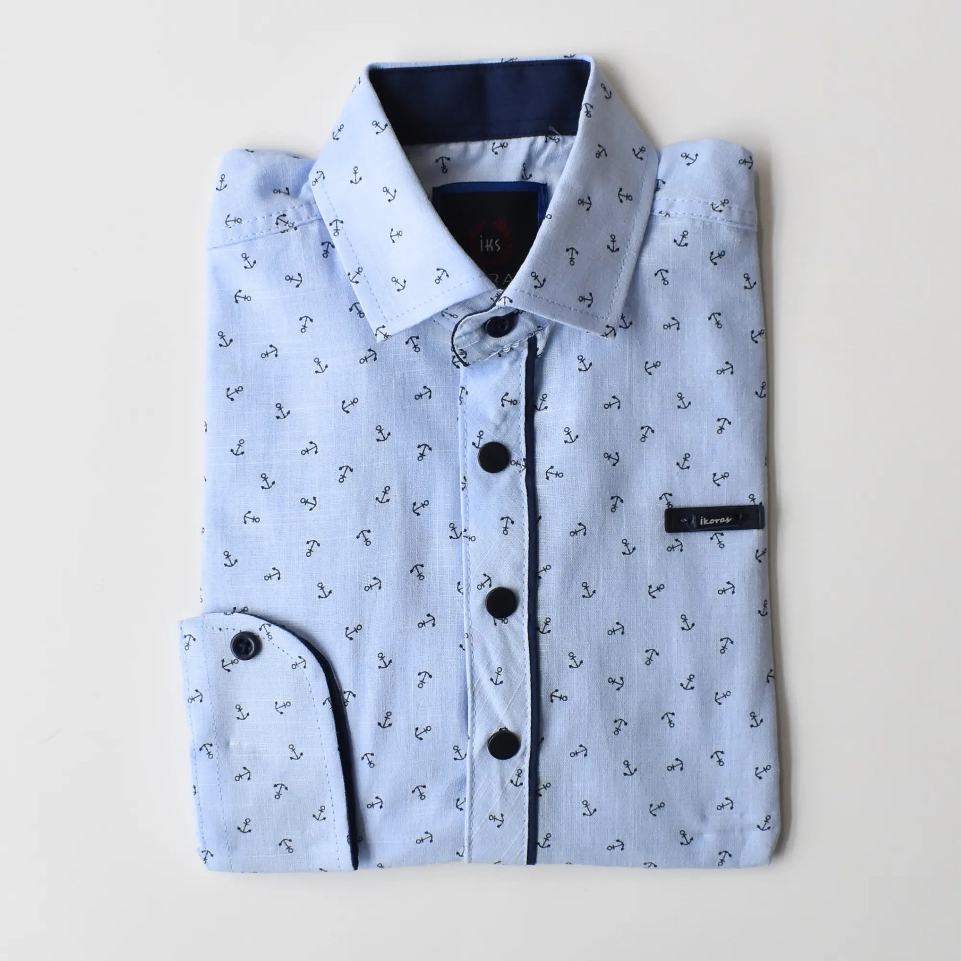 Anchor Boys Cotton Shirt-1