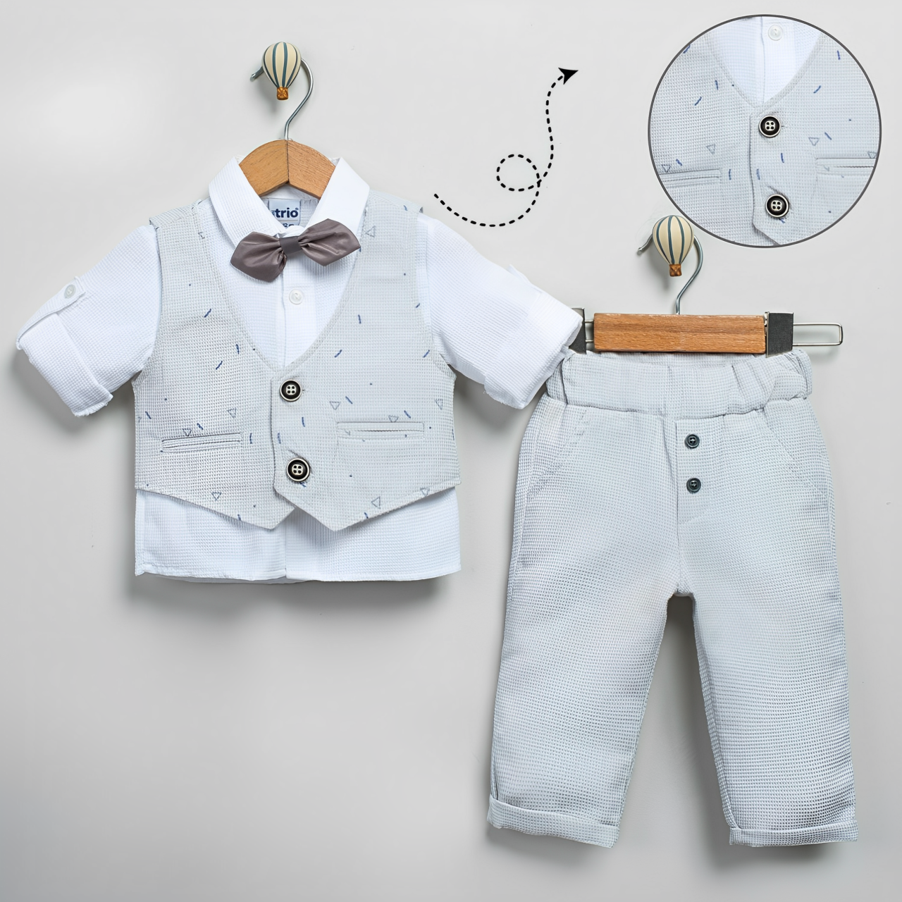 Happy Henry Boys Dressy Set-1