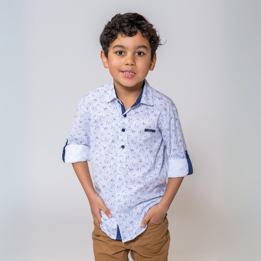 Garden Boys Cotton Shirt-0
