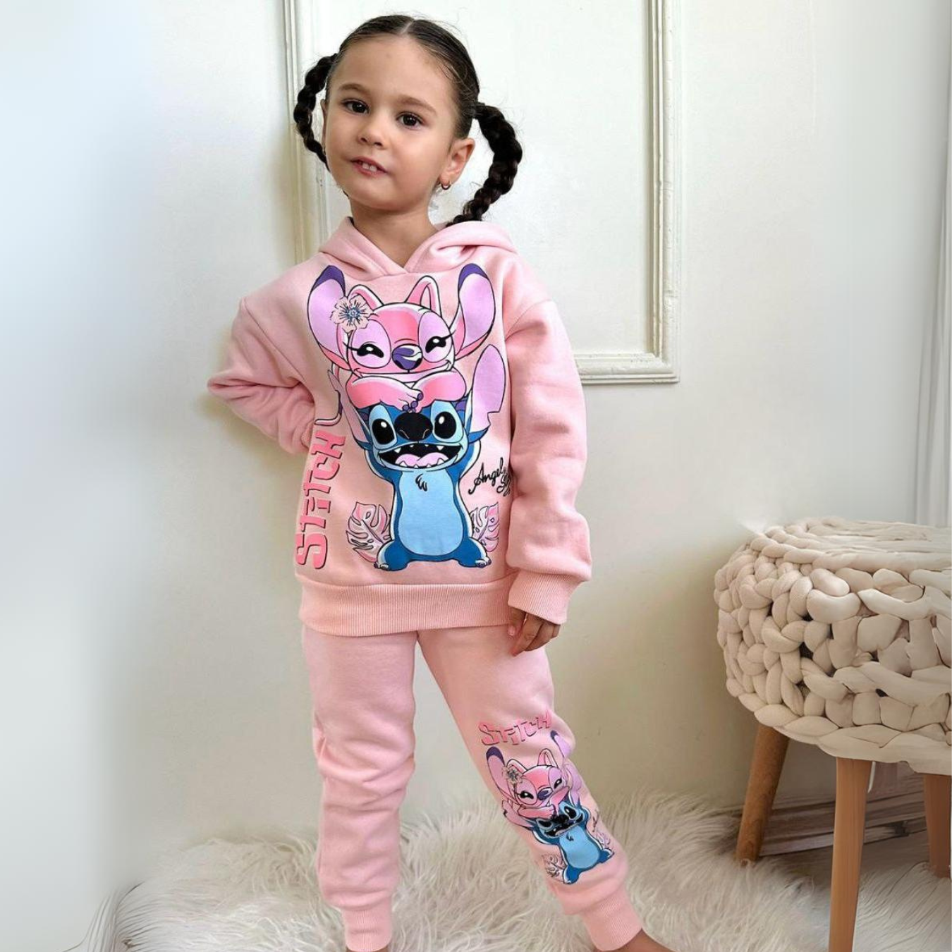 Cozy Adventure Joggers Set for Active Kids-0