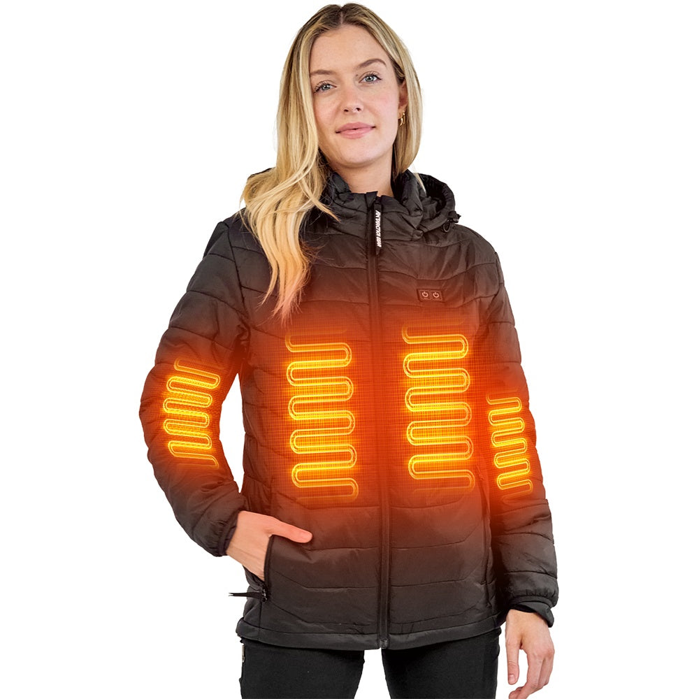 ANTARCTICA GEAR Lightweight Heating Jackets, Winter Coat For Women-0