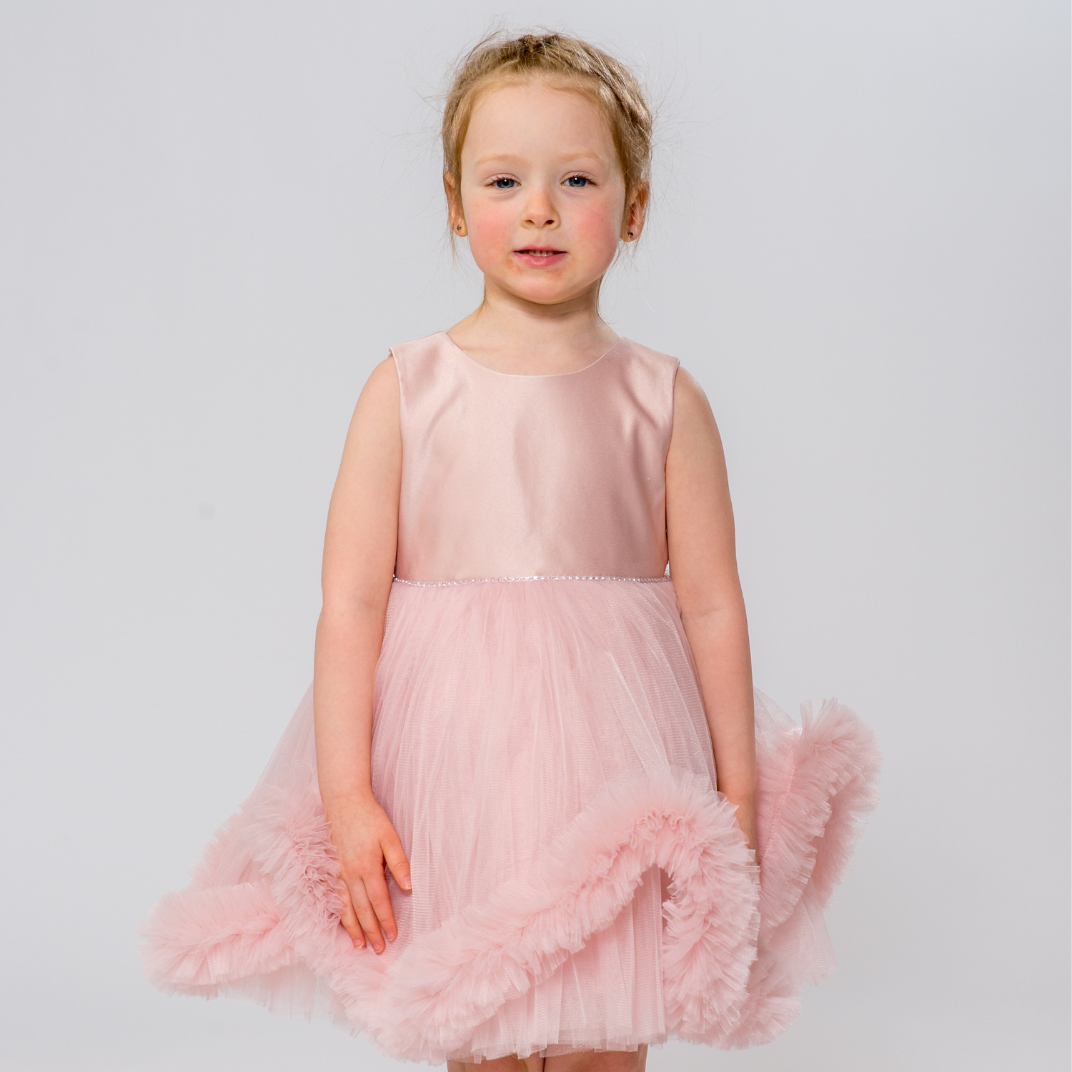 Curvy Coco Short Dress-1