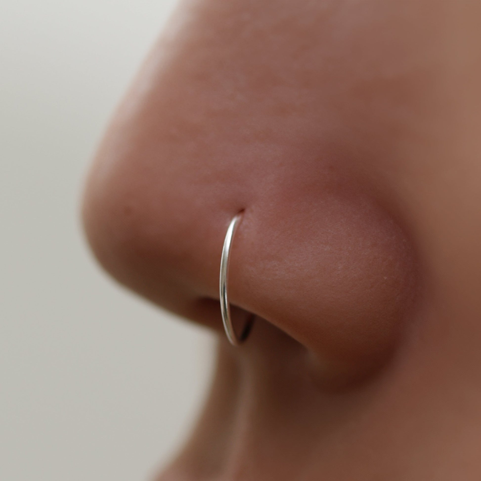 Simple Nose Hoop-4