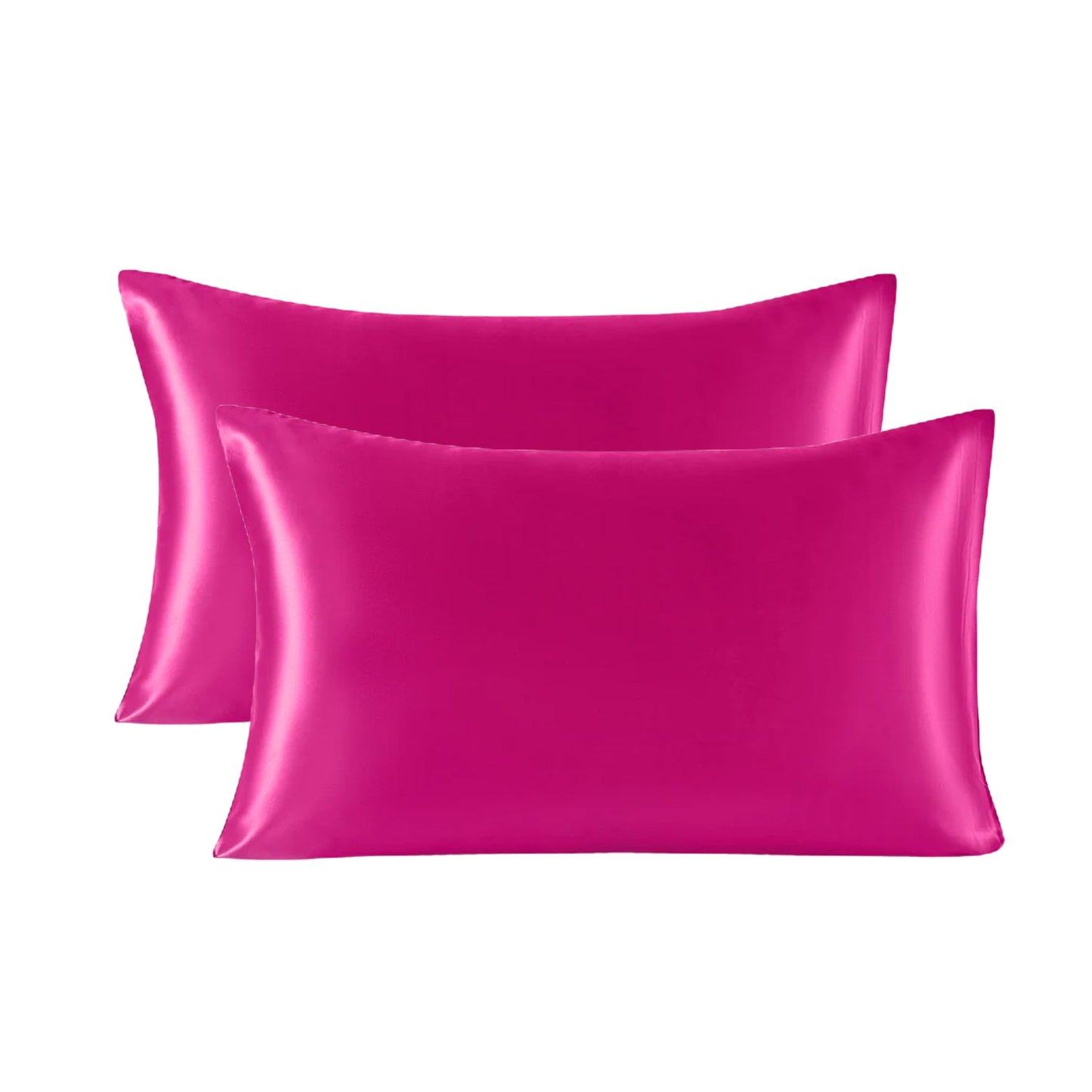 Set of 2 Pure Mulberry Silk Pillowcases-17