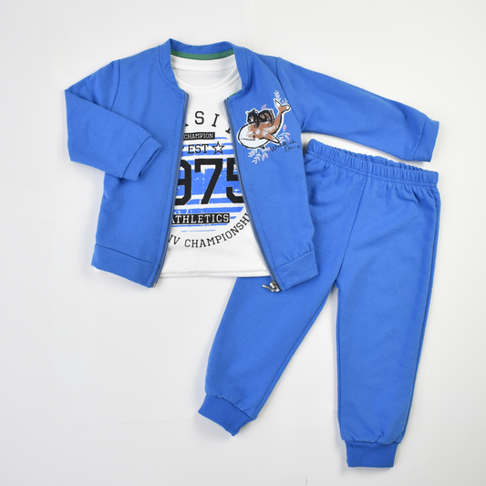 Best Friends Cotton Joggers Set-0