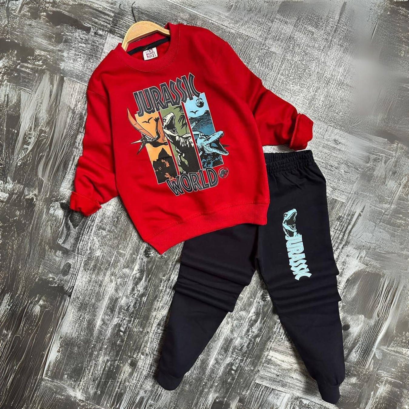 Jurassic Park Joggers Set-4