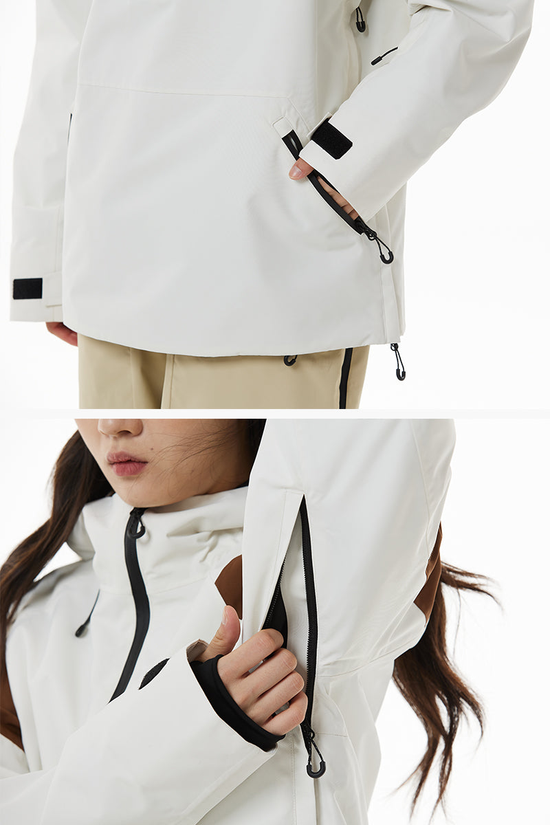 Gamma Unisex Pullover Snowboard Jacket