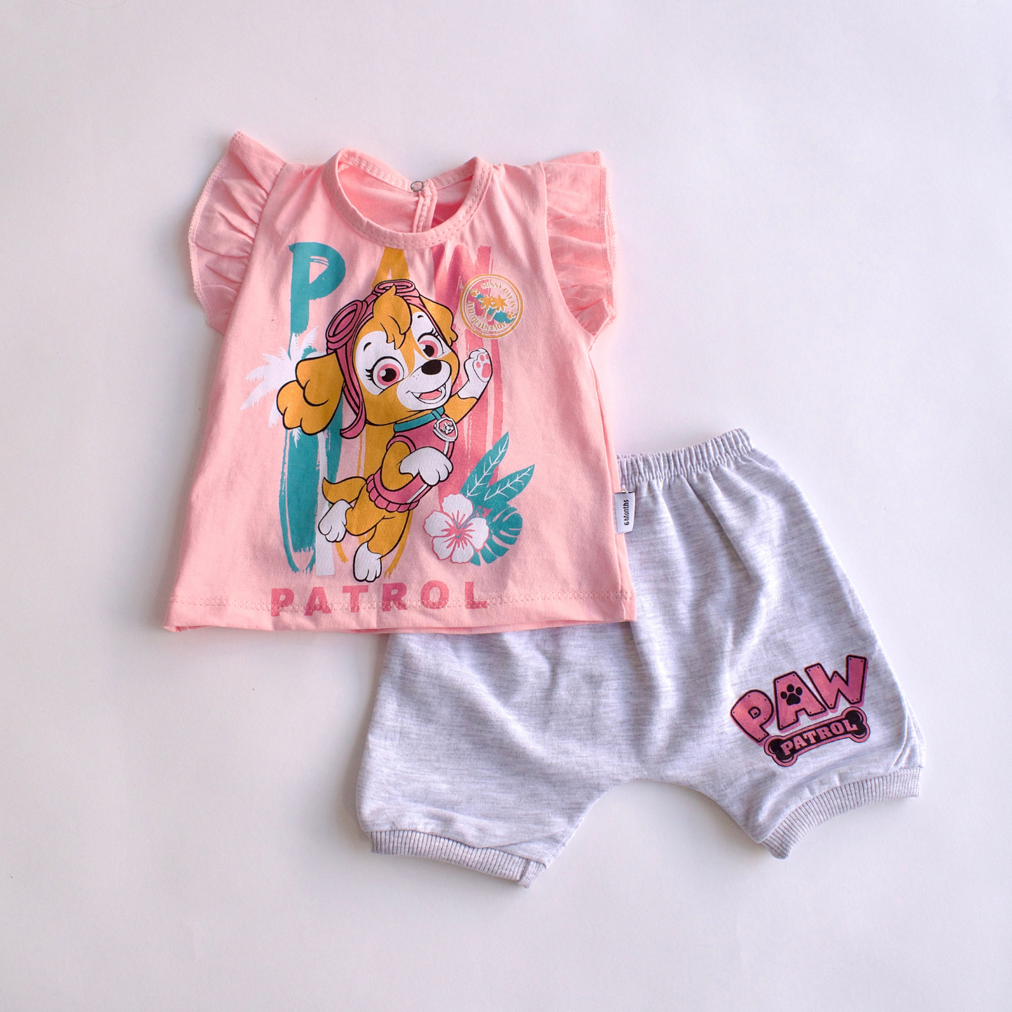 Summer Fun Baby Short Set-3