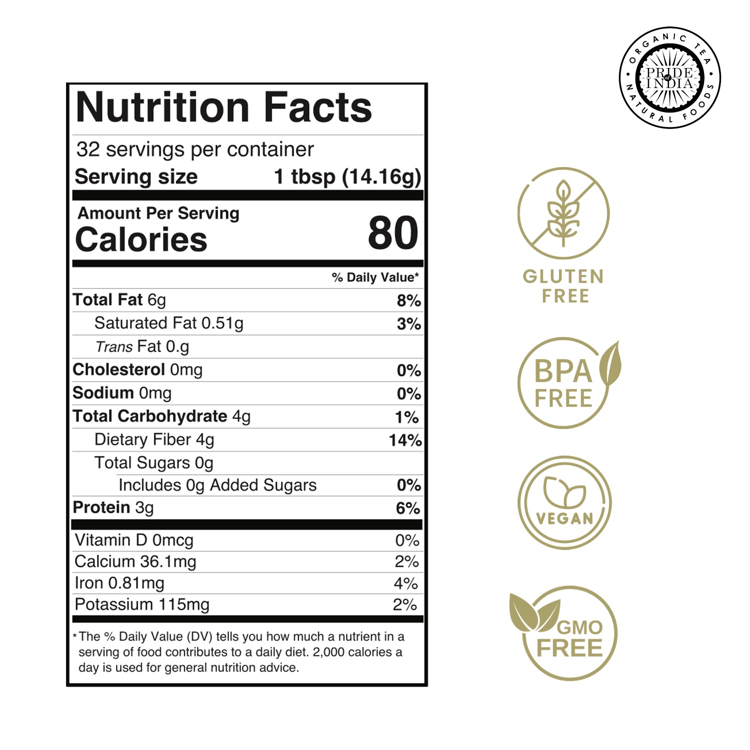 Flax Meal Flour-1
