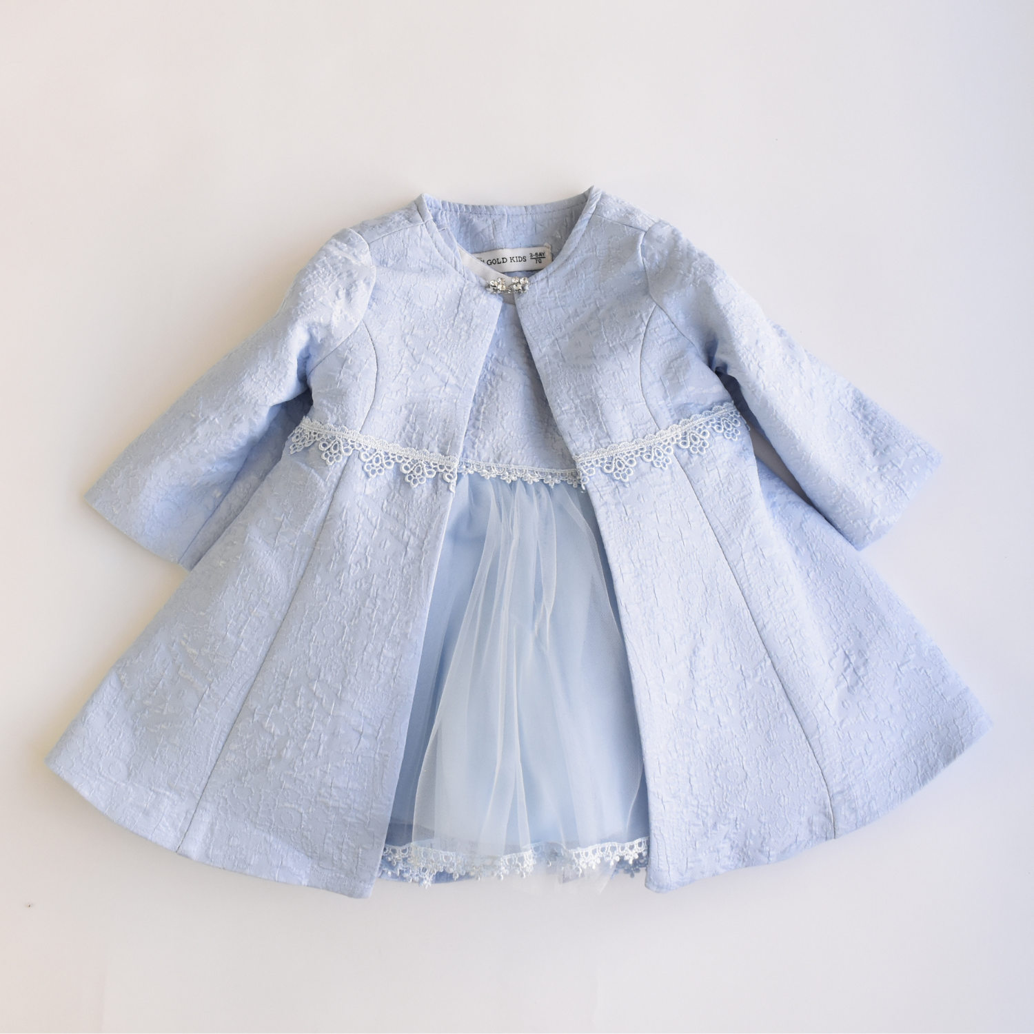 Baby Royalty Formal Dress & Jacket-0