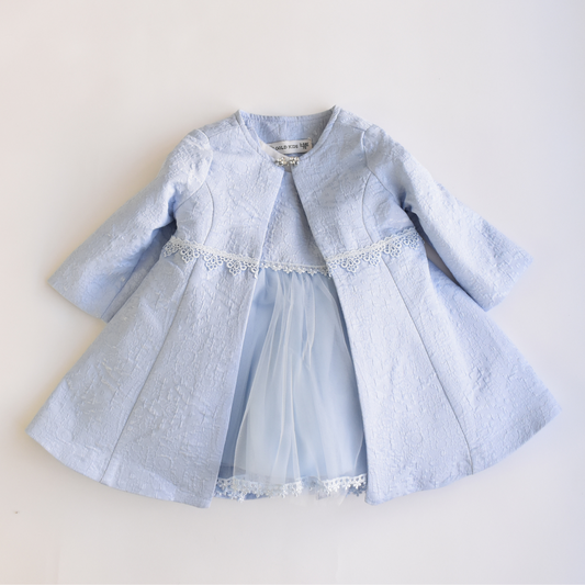 Baby Royalty Formal Dress & Jacket-0