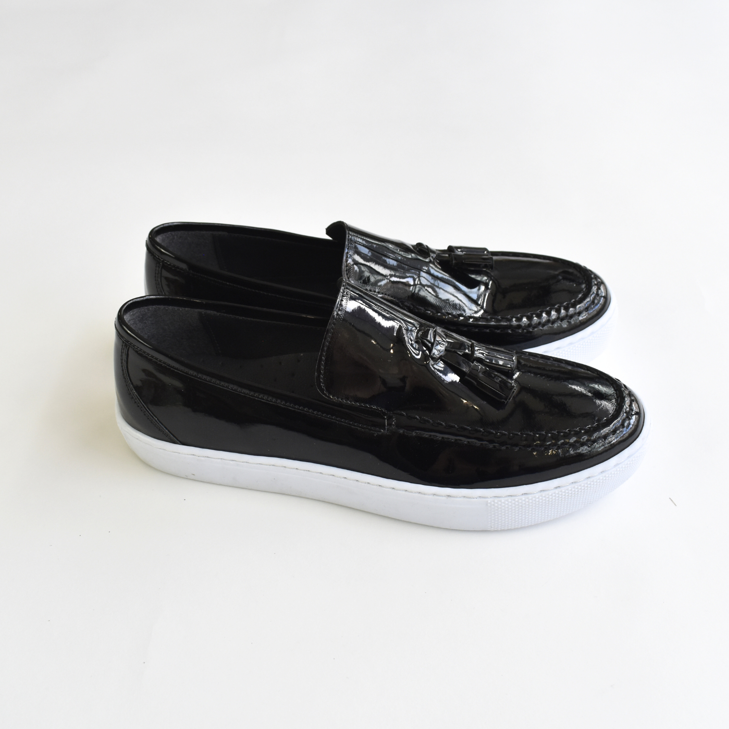 Boys Stylish Shiny Shoes-4