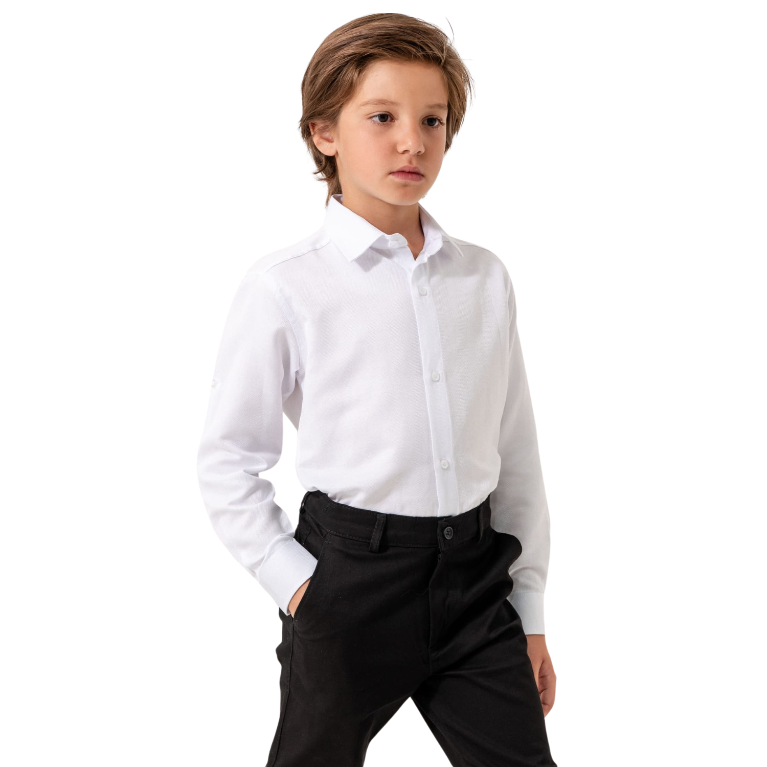 The Man Cotton Dressy Shirt-4
