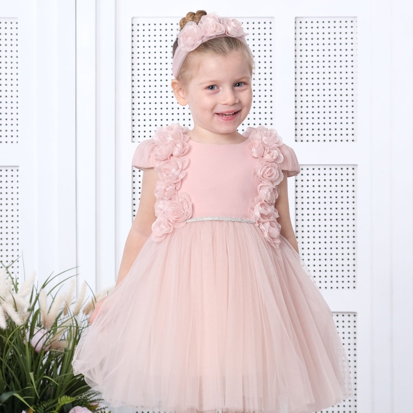 Baby Abby's Short Dress-3