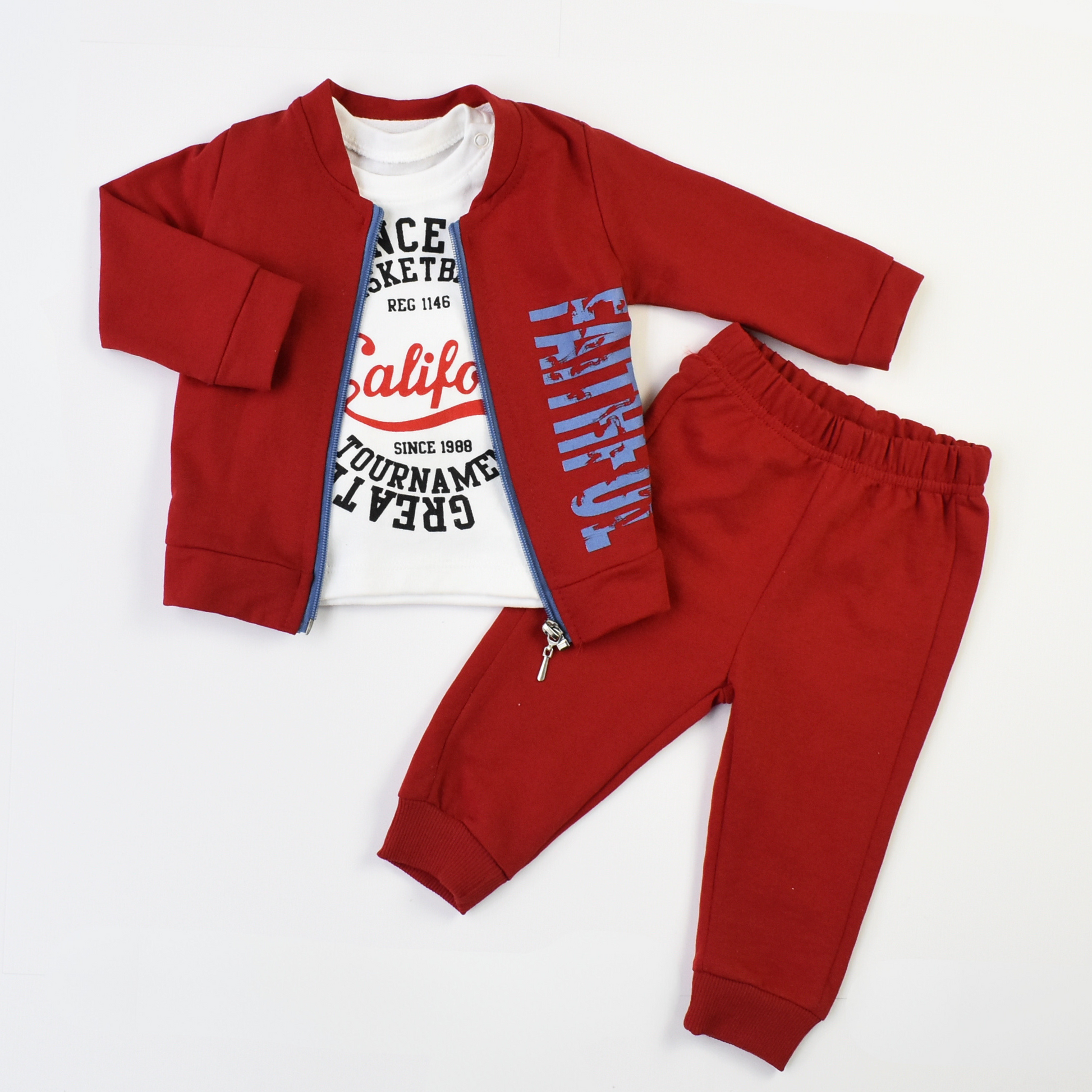 Faithful Friend Cotton Joggers Set-1