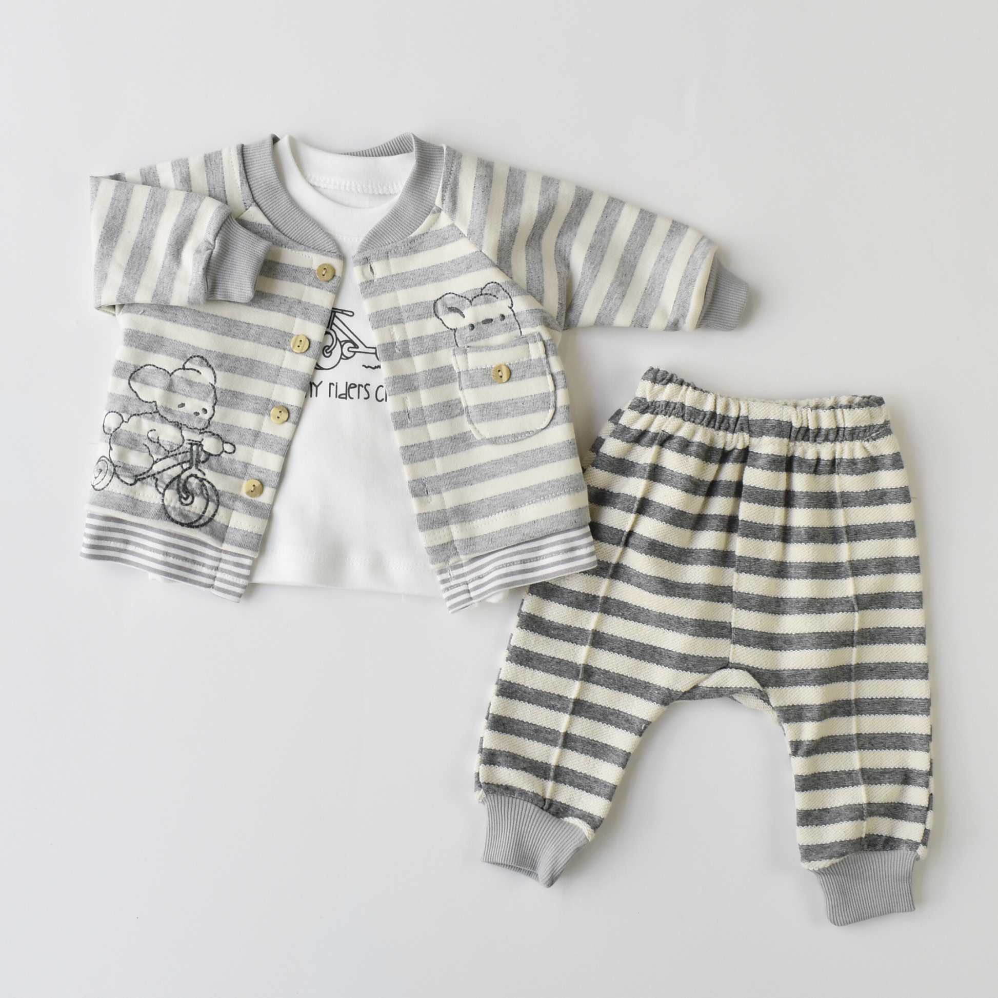 The Rider Baby Chic Set-0