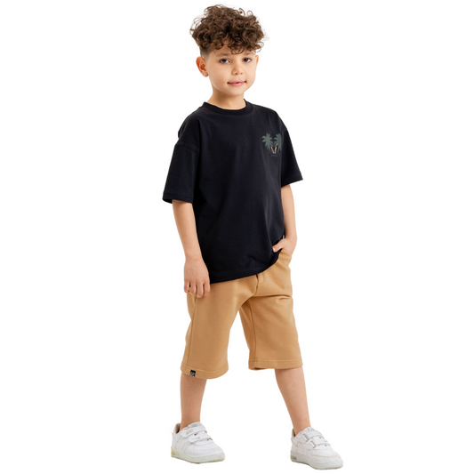 Camping Joe's Boys Short Set-0