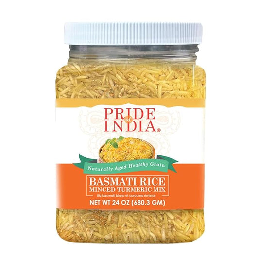 Extra Long Basmati Rice with Minced Turmeric-0