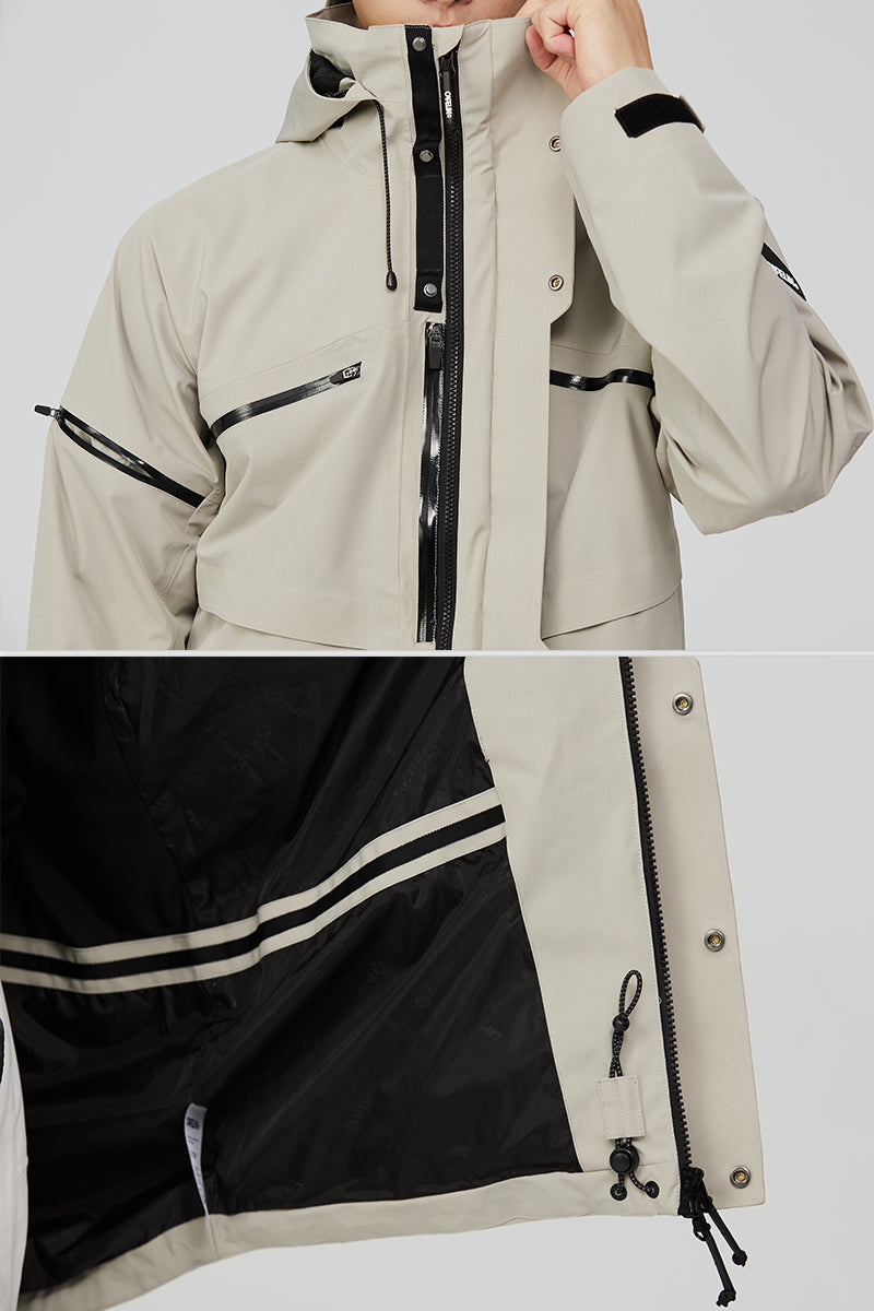 Forest Unisex Windbreaker Jacket