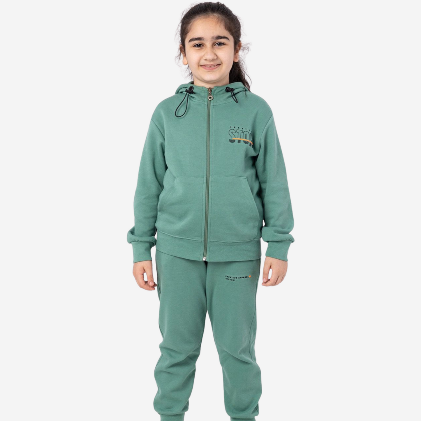 Stone Cold Boys Casual Set-0